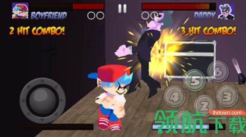 fnf街头格斗破解版