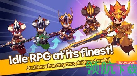 闲置小人战斗最新版