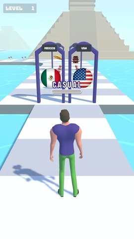 自律人跑酷中文版