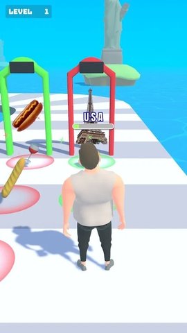 自律人跑酷中文版