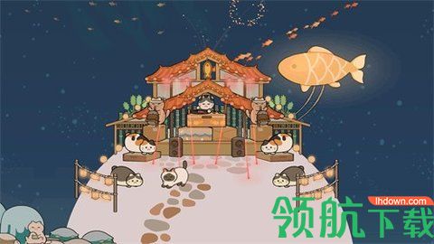 懒懒猫咪村庄完整版