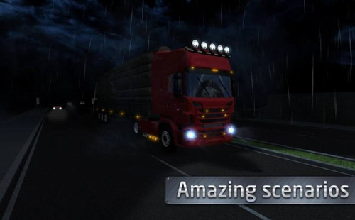 欧洲卡车司机无限金币版下载2022下载安装2023版