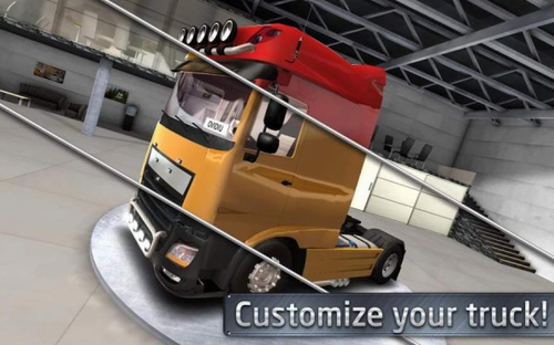 欧洲卡车司机无限金币版下载2022下载安装2023版