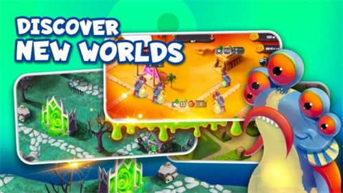 空闲怪物帝国下载最新app