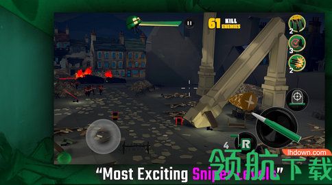 不投降战争中文版