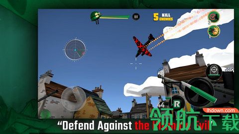 不投降战争中文版