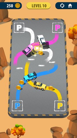 指控泊车中文版