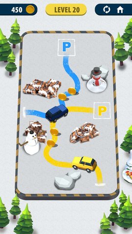 指控泊车中文版