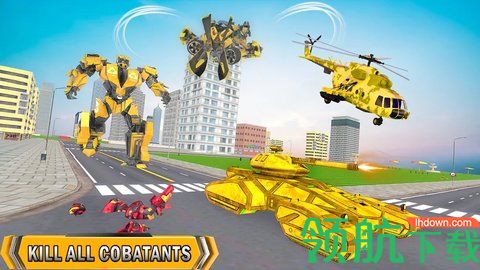 陆军坦克机器人免费版