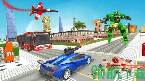 陆军坦克机器人免费版