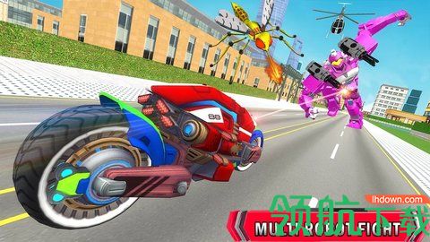 陆军坦克机器人免费版