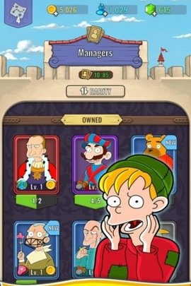 空闲喧嚣王国手机版