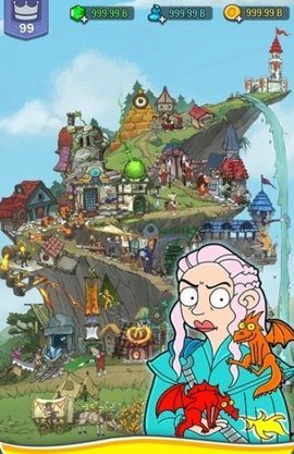 空闲喧嚣王国手机版