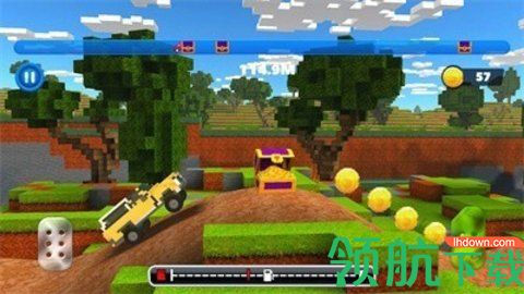 像素汽车的驾驶冒险手机版