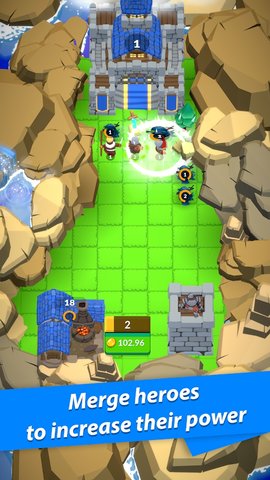 闲置合并佣兵官方版