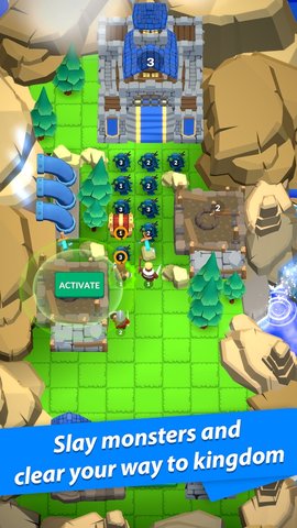 闲置合并佣兵官方版