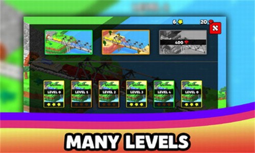 疯狂桥梁模拟器2023安卓下载