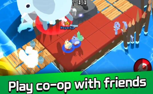 疯狂的动物竞赛游戏安卓版下载