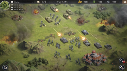 策略第二次世界大战破解版下载安装2023版