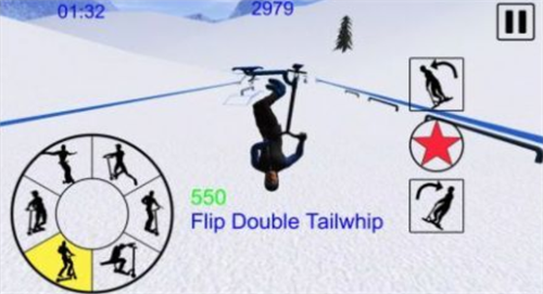 山地自由式雪地滑板车下载最新app
