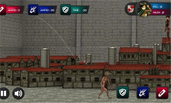 进击的巨人游戏手机版