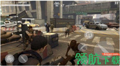 僵尸战争最后的幸存者免费版