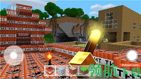 TNT破坏像素世界最新版