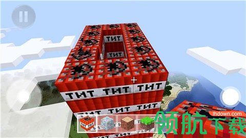 TNT破坏像素世界最新版