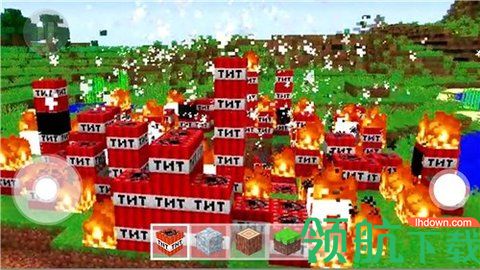 TNT破坏像素世界最新版