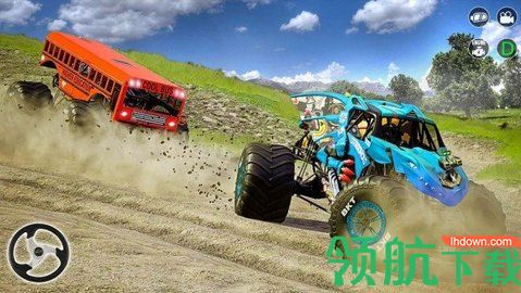 怪物卡车物理碰撞手机版