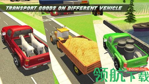 现代牧场3d中文版