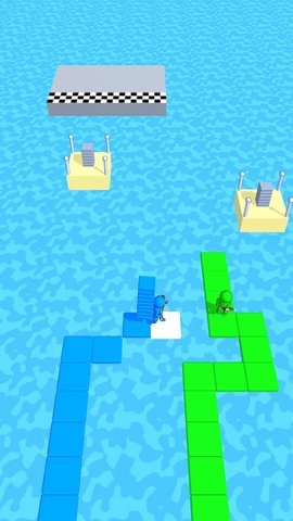 搭木块竞速免费版