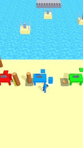 搭木块竞速免费版