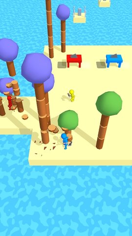 搭木块竞速免费版