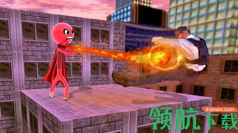 火柴人飞行战士破解版