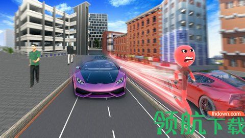 火柴人飞行战士破解版