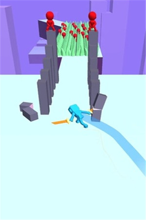 全部干掉武士冲刺破解版ios手机版