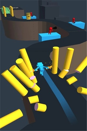 全部干掉武士冲刺破解版ios手机版