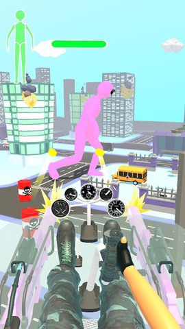 直升机命中无敌版