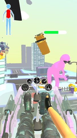 直升机命中无敌版