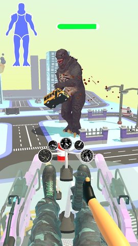 直升机命中无敌版