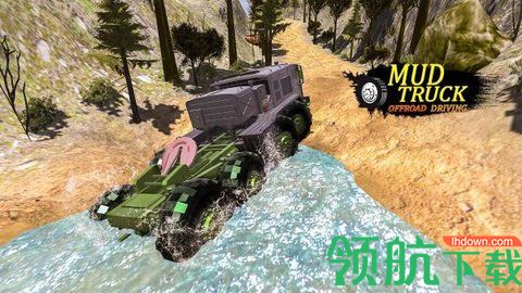 泥浆车越野驾驶手机版