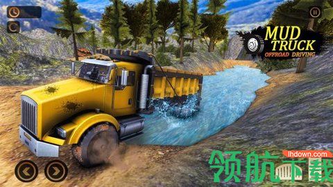 泥浆车越野驾驶手机版