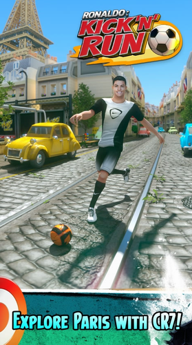 C罗足球跑酷安卓版下载