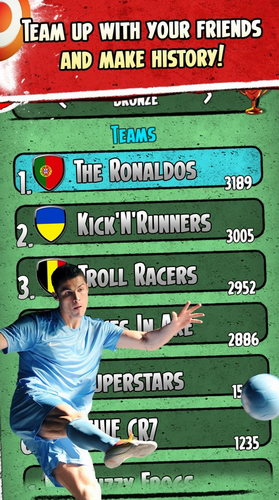 C罗足球跑酷安卓版下载