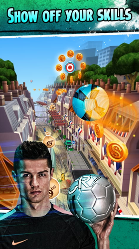 C罗足球跑酷安卓版下载