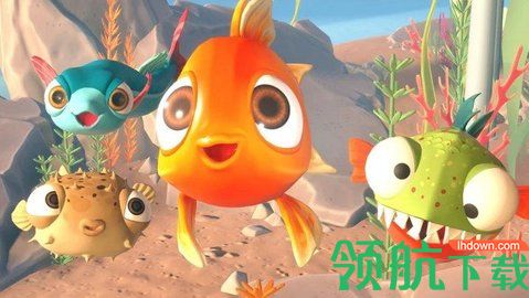 鲤鱼海底冒险完整版