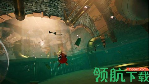 鲤鱼海底冒险完整版