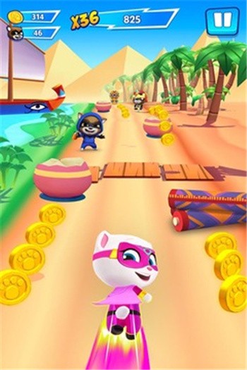 汤姆猫英雄跑酷2023安卓版下载