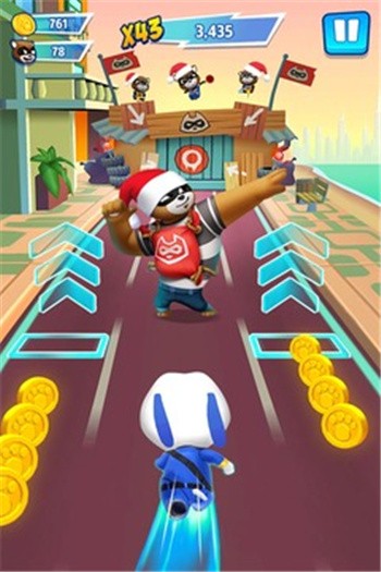 汤姆猫英雄跑酷下载安装